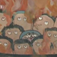 Image for article titled Iconic Anime Character Painted on Buddhist Temple